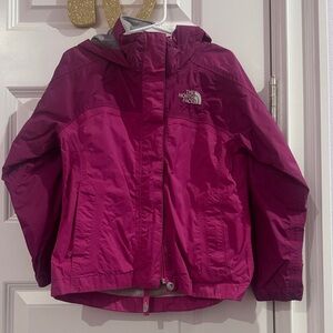The North Face Kids' Magenta Raincoat